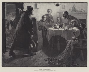 Appel au bateau de sauvetage - Albert Starling